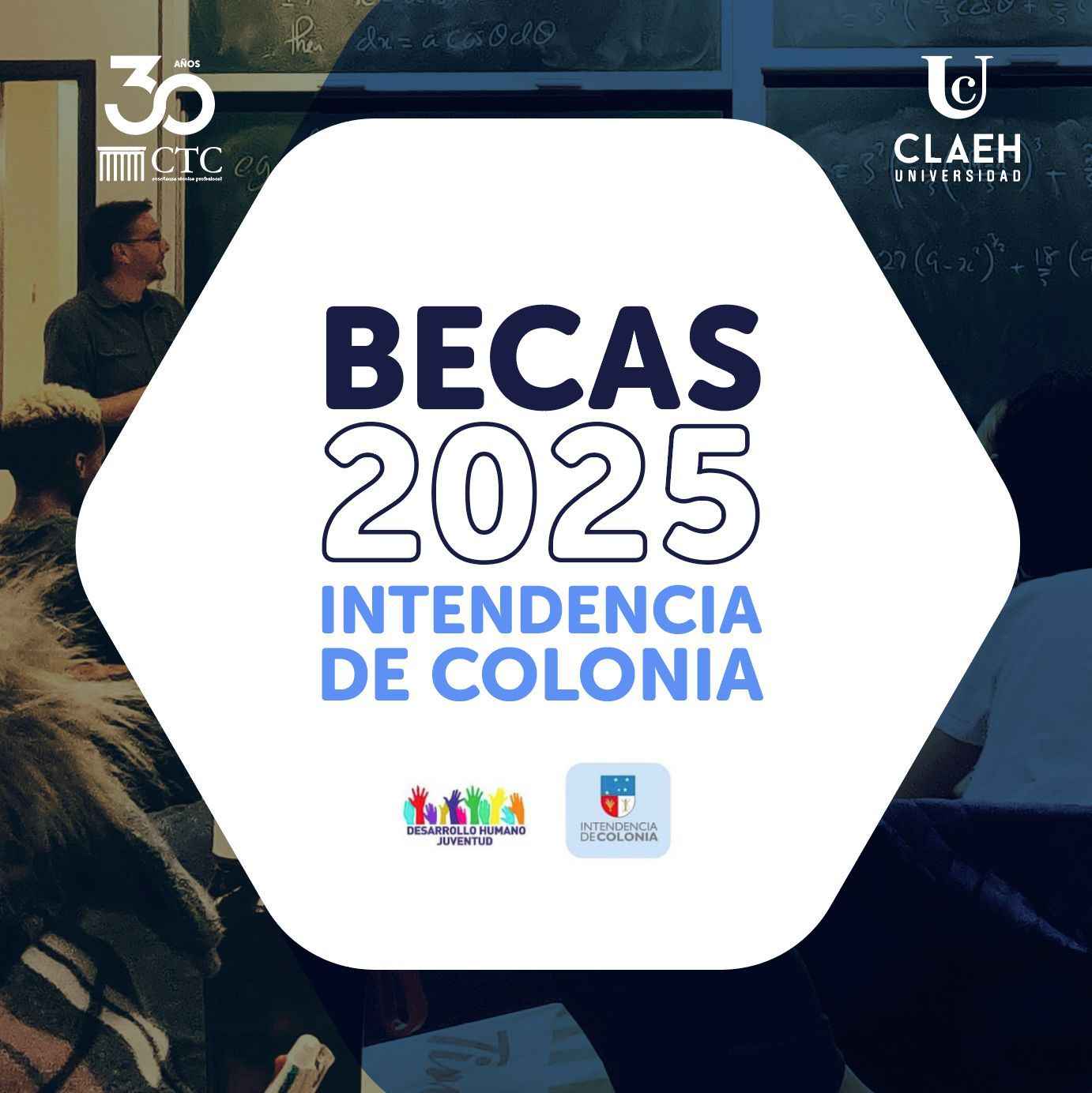 BECAS en convenio con Intendencia de Colonia 2025